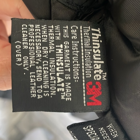 Oversized Leather jacket - Picture 4 of 9